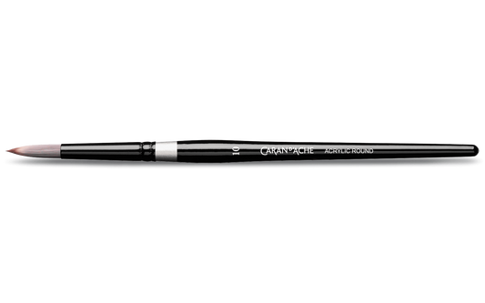 Round Acrylic BRUSH no. 10