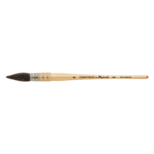 Watercolour Brush RAPHAEL “Petit Gris” 803 n°4