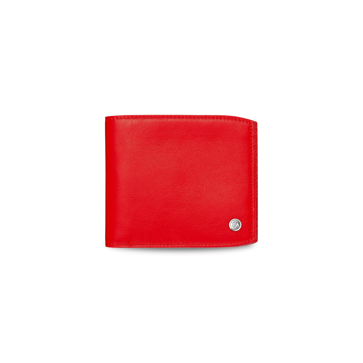 Banknoten-Etui für 8 Kreditkarten LÉMAN Rot