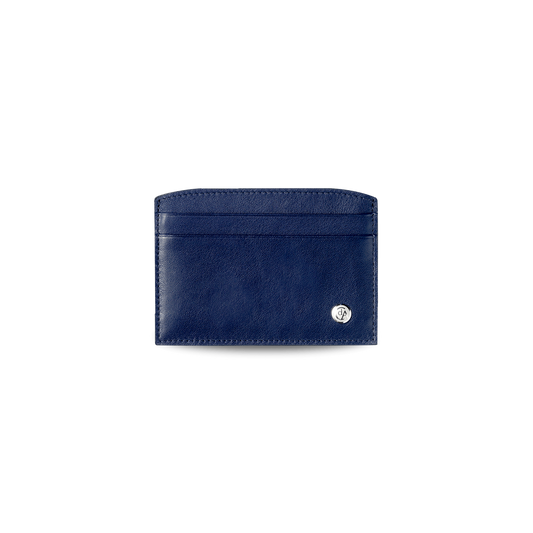 Porta Carte LÉMAN Blu Notte