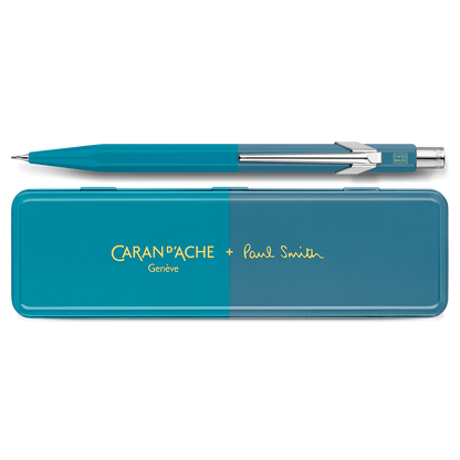 849™ PAUL SMITH Cyan Blue and Steel Blue Mechanical Pencil - Limited Edition
