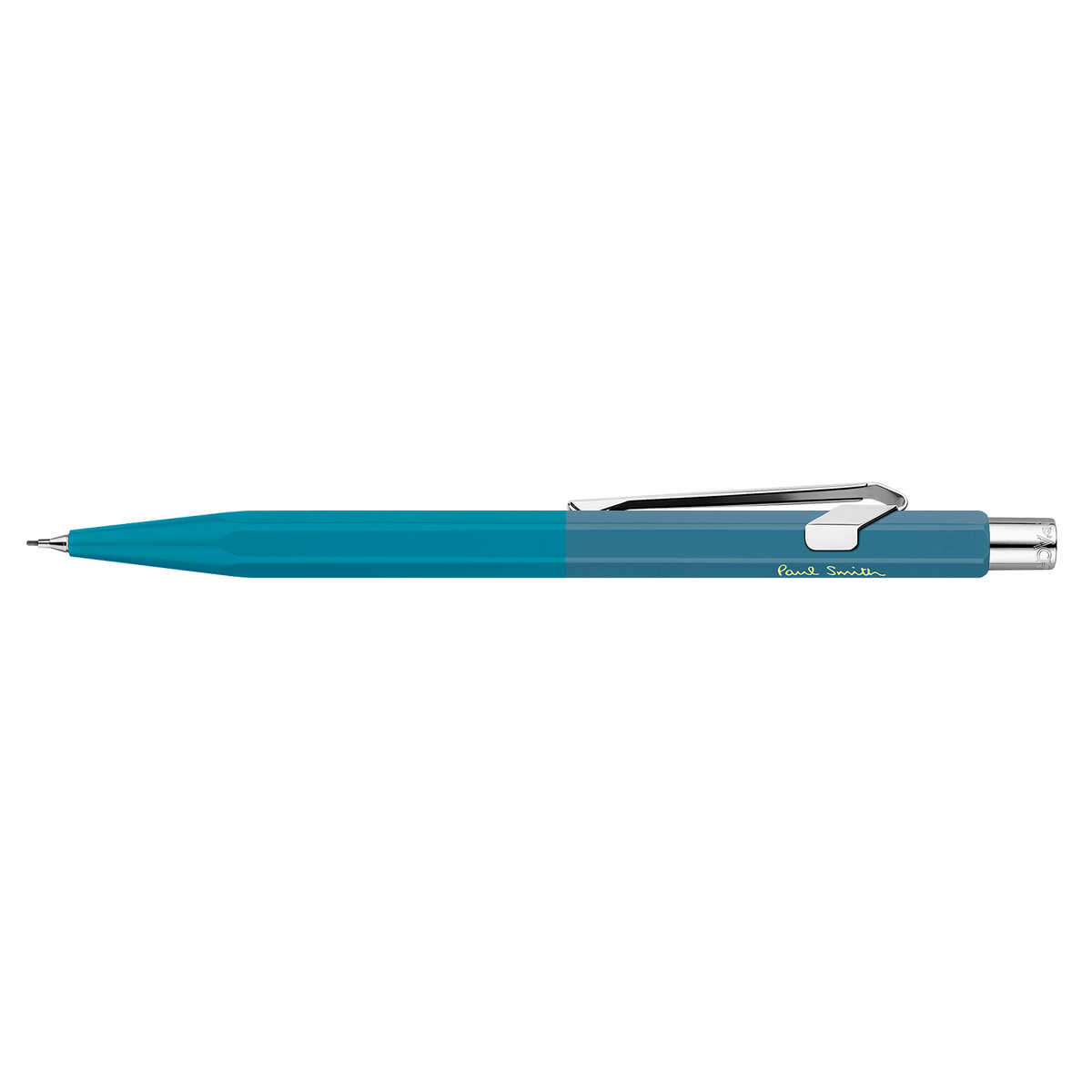 849™ PAUL SMITH Cyan Blue and Steel Blue Mechanical Pencil - Limited Edition
