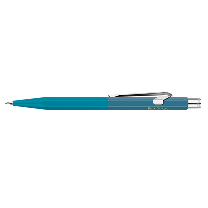 849™ PAUL SMITH Cyan Blue and Steel Blue Mechanical Pencil - Limited Edition