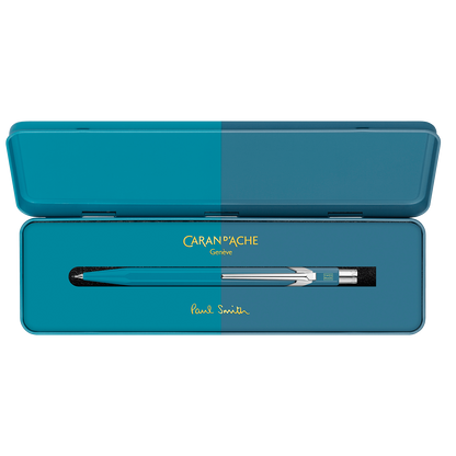 849™ PAUL SMITH Cyan Blue and Steel Blue Mechanical Pencil - Limited Edition