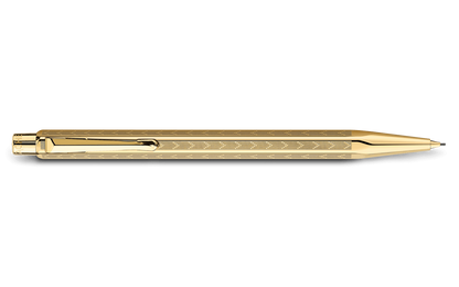Minenhalter ECRIDOR™ CHEVRON vergoldet