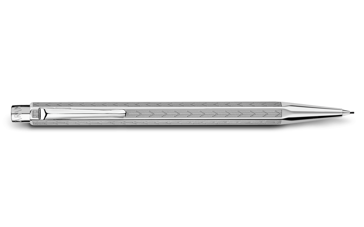 Porte-Mine ECRIDOR™ CHEVRON Platiné