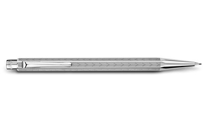 Porte-Mine ECRIDOR™ CHEVRON Platiné