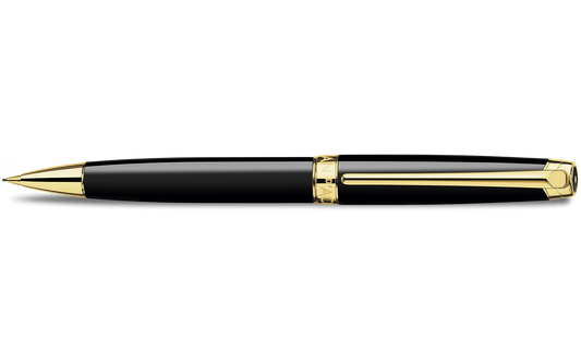 Gold-Plated LÉMAN™ EBONY BLACK Mechanical Pencil
