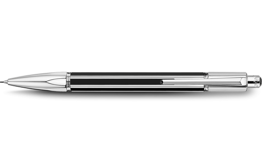 Silver-Plated, Rhodium-Coated VARIUS™ CHINA BLACK Mechanical Pencil