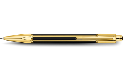 Porte-Mine VARIUS™ CHINA BLACK Plaqué Or