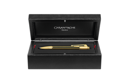 Porte-Mine VARIUS™ CHINA BLACK Plaqué Or