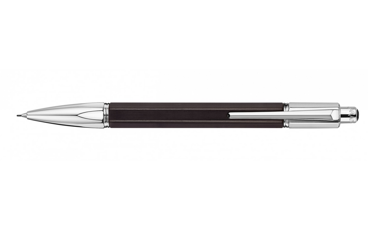 Portamine VARIUS™ EBONY Argentato Rodiato