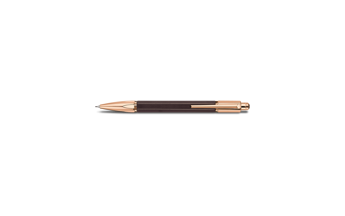 Rose-Gold Plated VARIUS™ EBONY Mechanical Pencil
