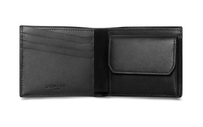 Portafoglio/portamonete 4 carte Nero