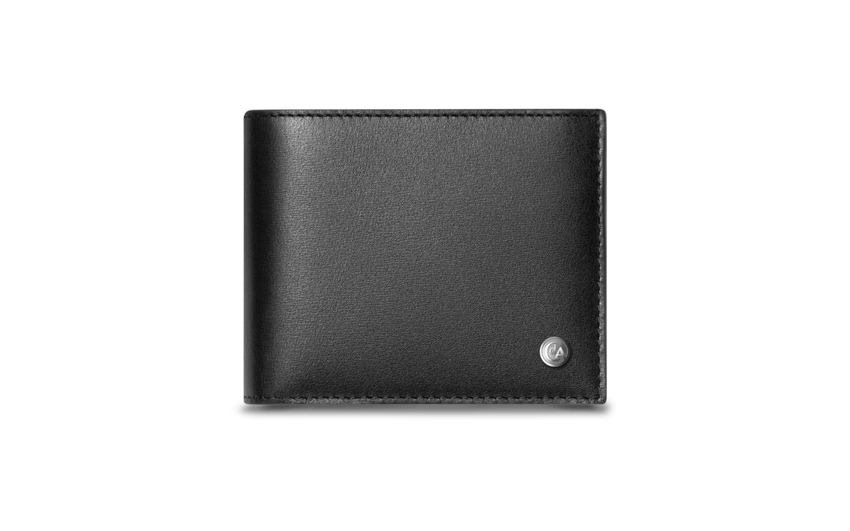 Portafoglio/portamonete 4 carte Nero