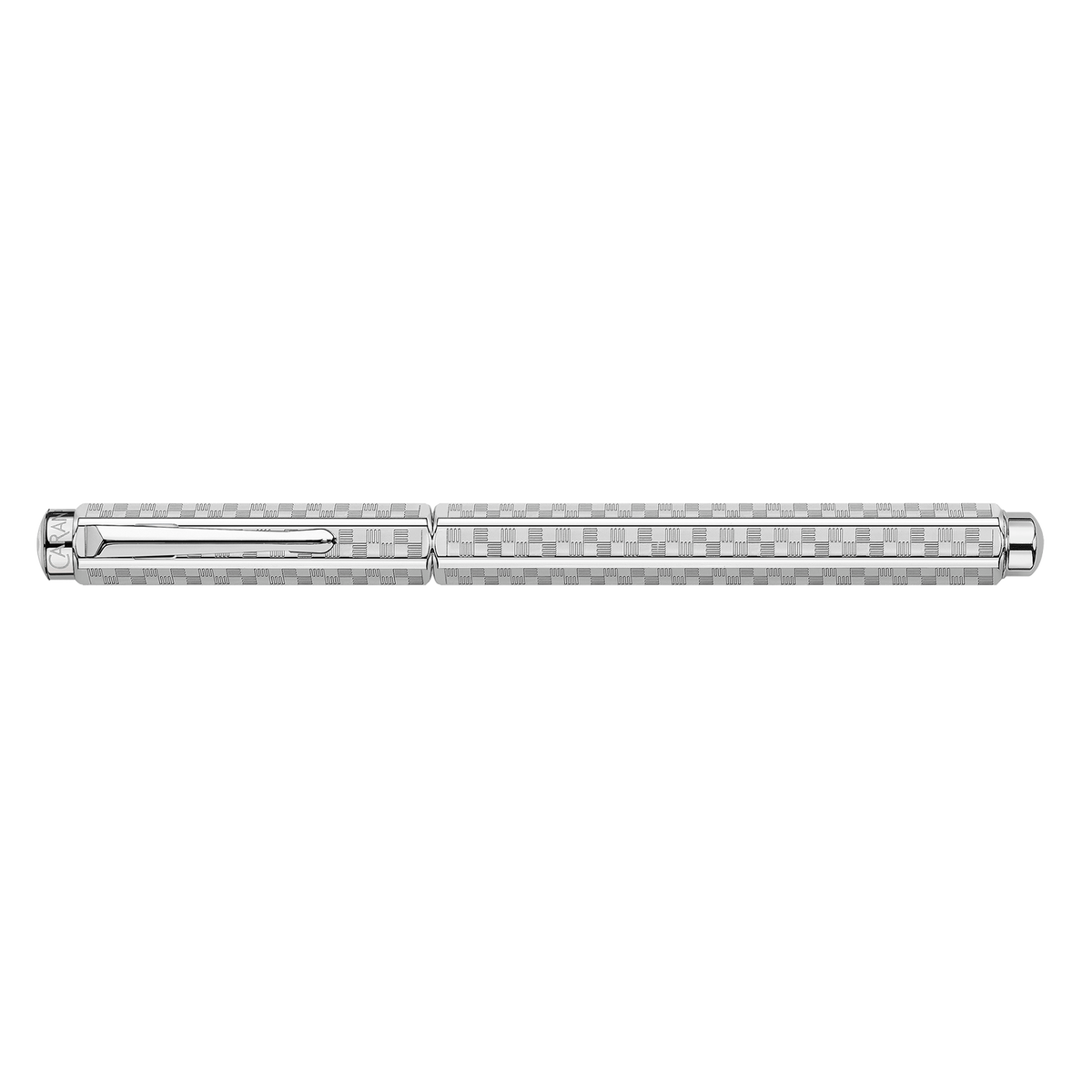 Penna Roller Ecridor™ Damier Grigio Argento