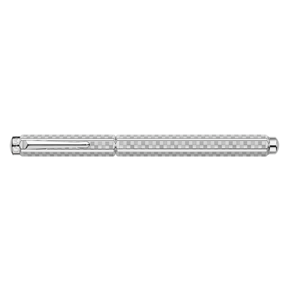 Penna Roller Ecridor™ Damier Grigio Argento