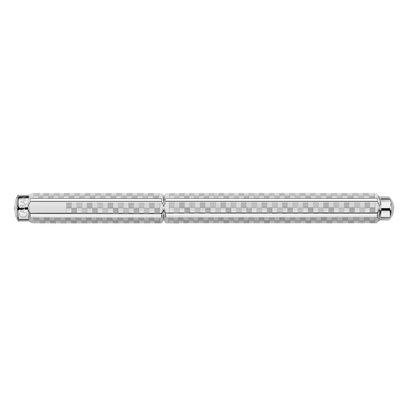 Penna Roller Ecridor™ Damier Grigio Argento