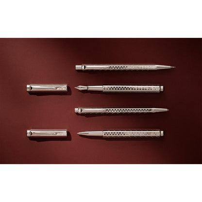 Penna Roller Ecridor™ Damier Grigio Argento