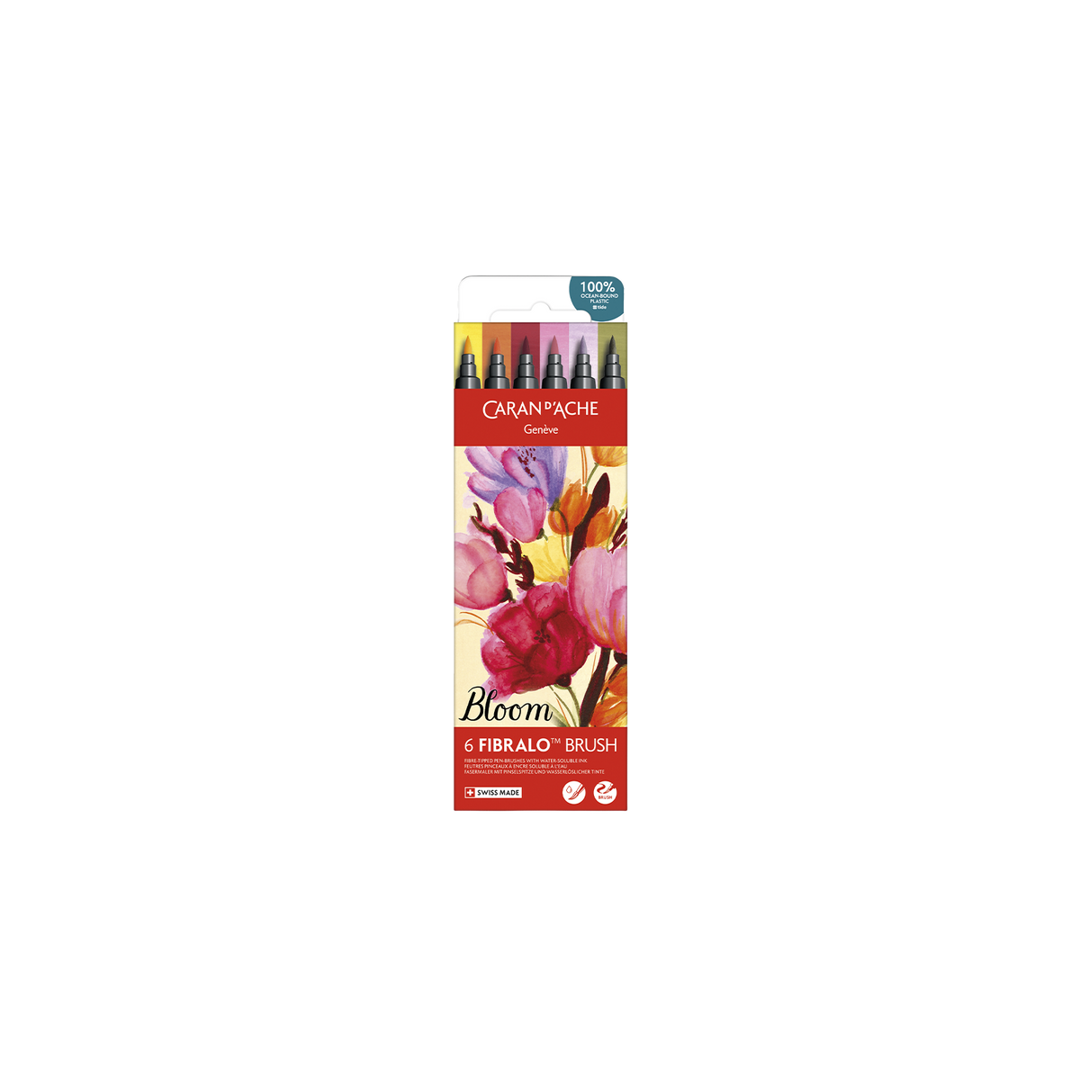 Set 6 Feutres Fibralo™ Brush Bloom