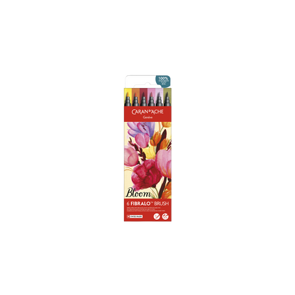 Set 6 Feutres Fibralo™ Brush Bloom