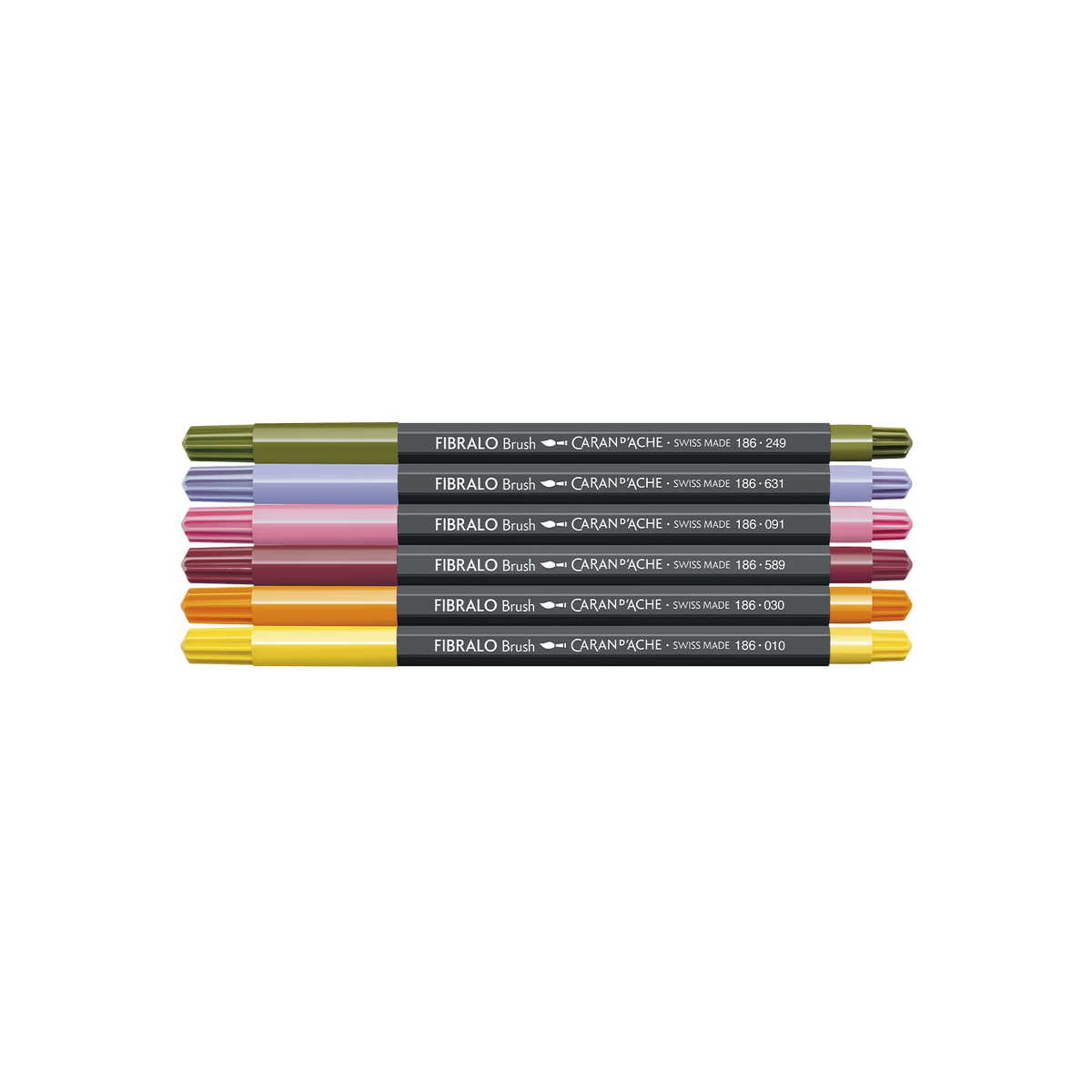 Set 6 Feutres Fibralo™ Brush Bloom