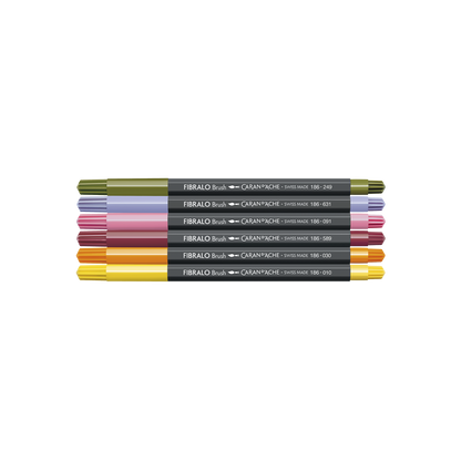Set 6 Feutres Fibralo™ Brush Bloom