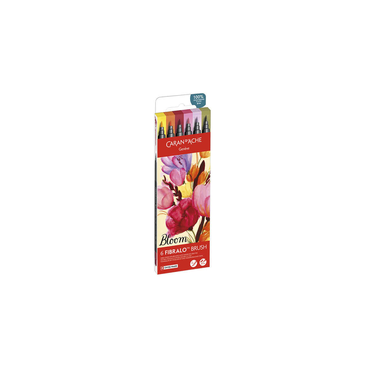 Set 6 Feutres Fibralo™ Brush Bloom