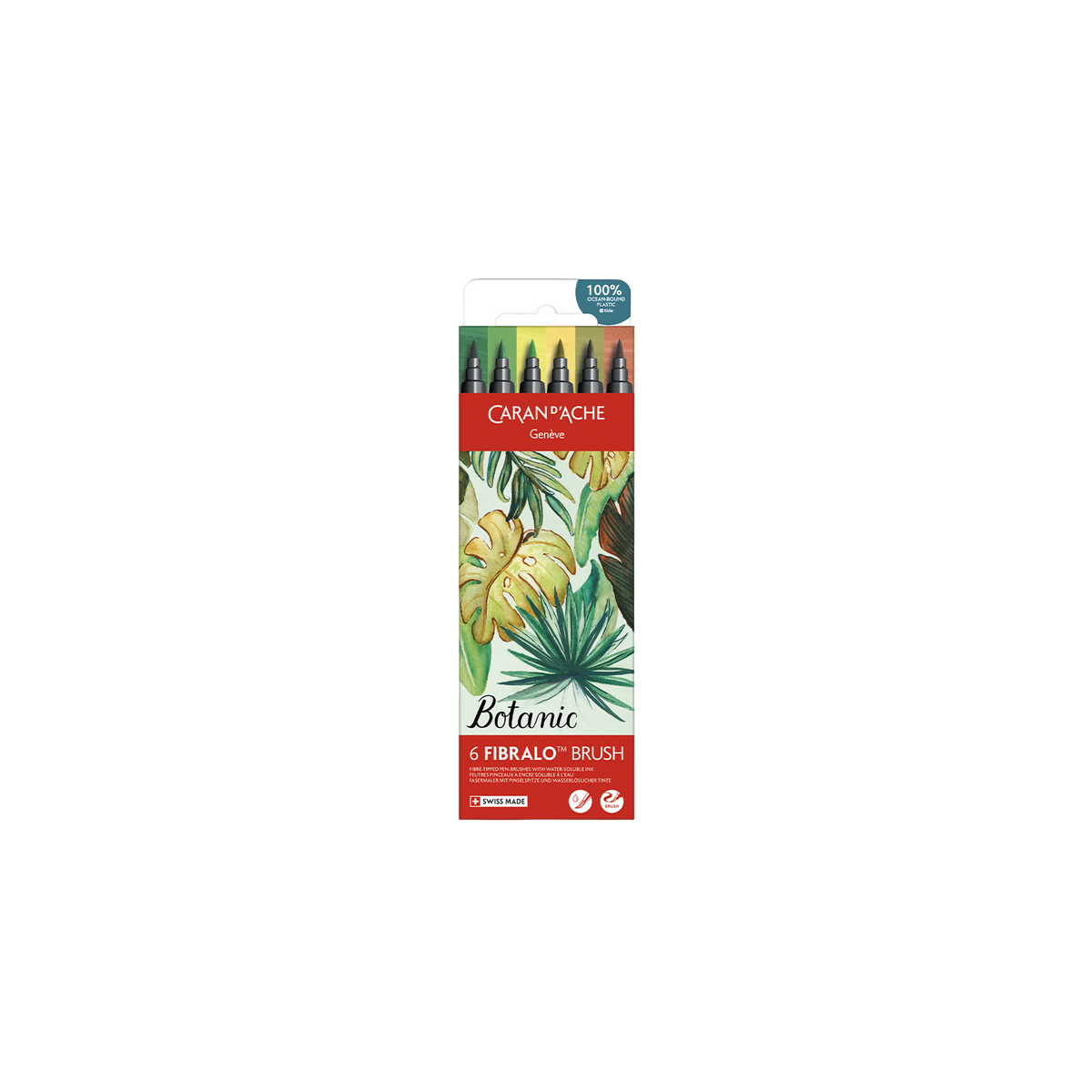 Set 6 Feutres Fibralo™ Brush Botanic