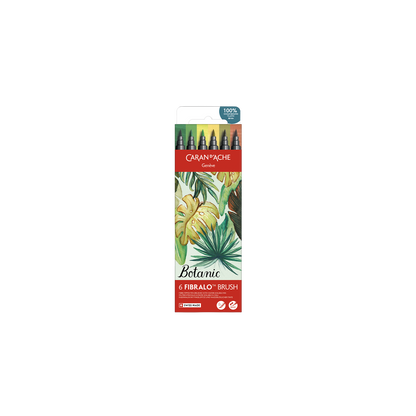 Set 6 Feutres Fibralo™ Brush Botanic