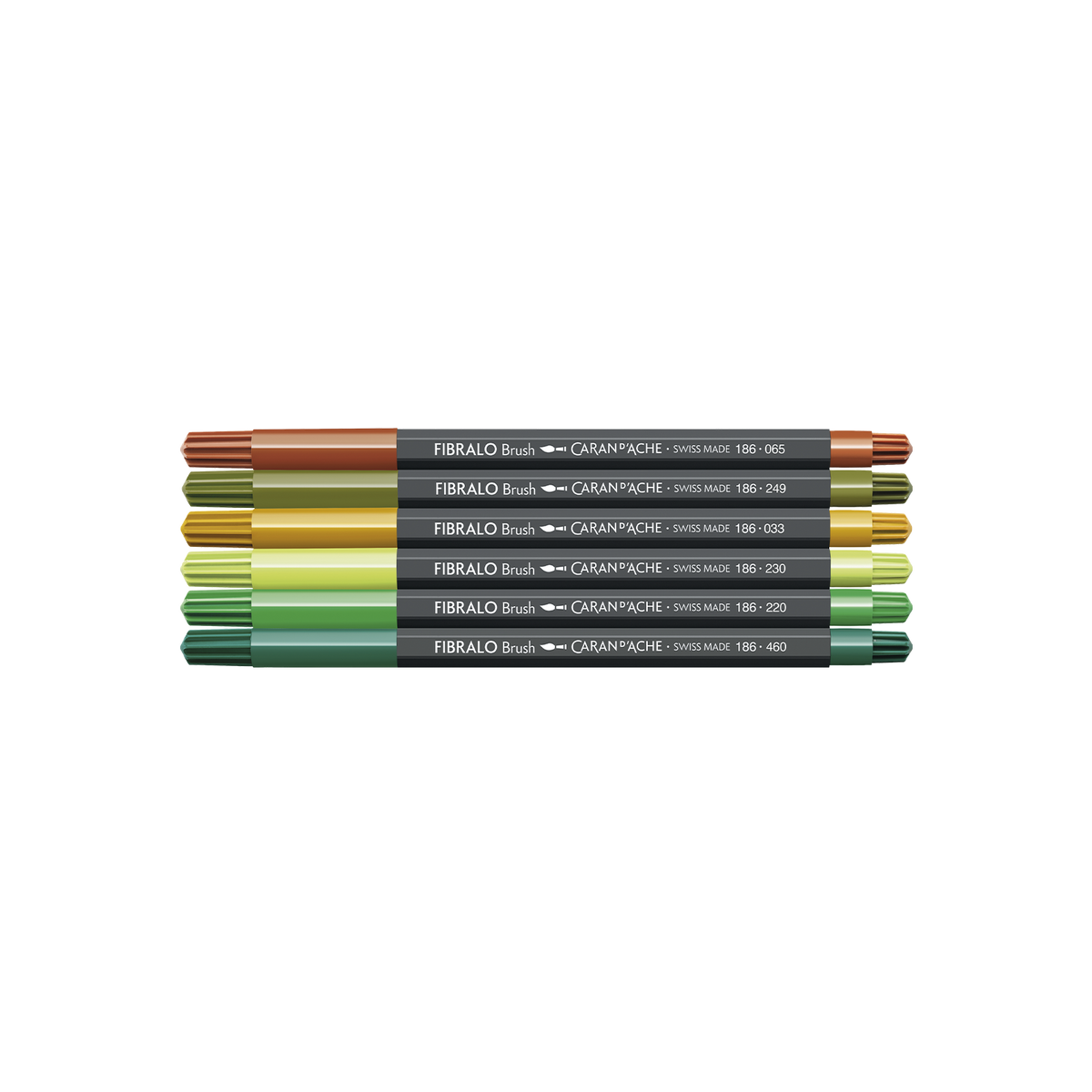 Set 6 Feutres Fibralo™ Brush Botanic