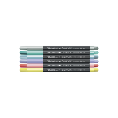 Set 6 Fasermaler Fibralo™ Brush Pastel