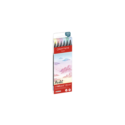 Set 6 Fasermaler Fibralo™ Brush Pastel