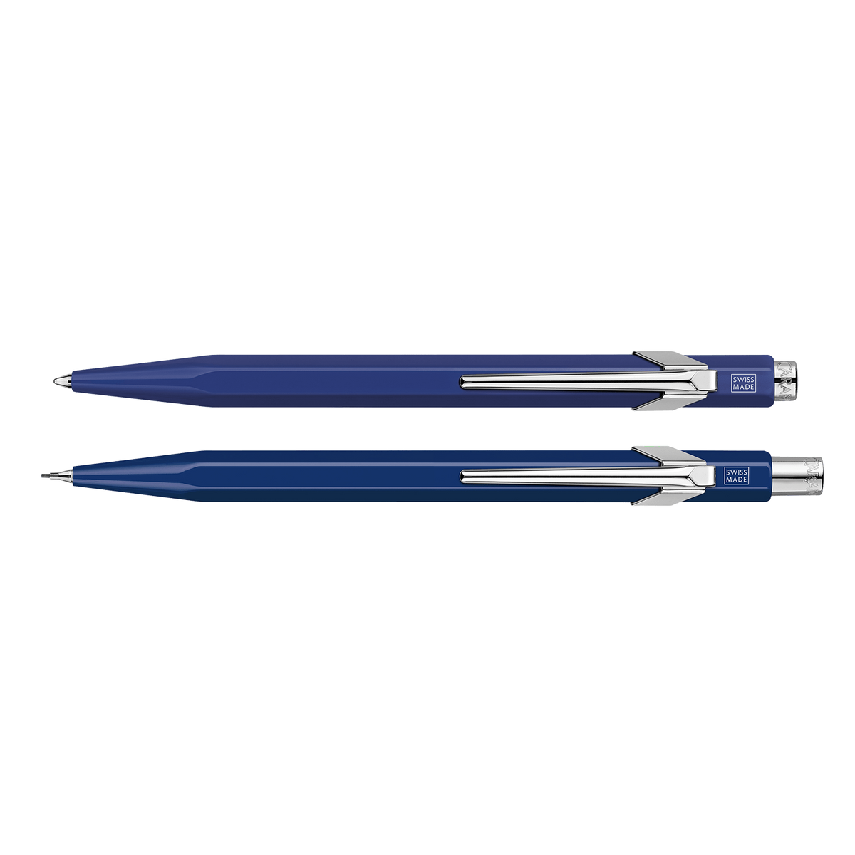 Set 849™ Blau Kugelschreiber + Minenhalter