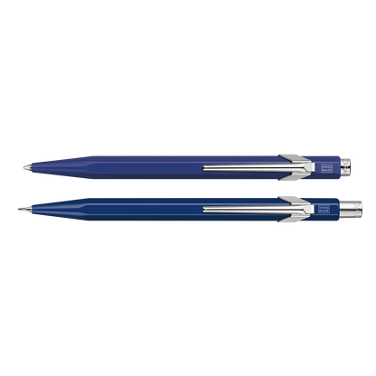 Set 849™ Blau Kugelschreiber + Minenhalter