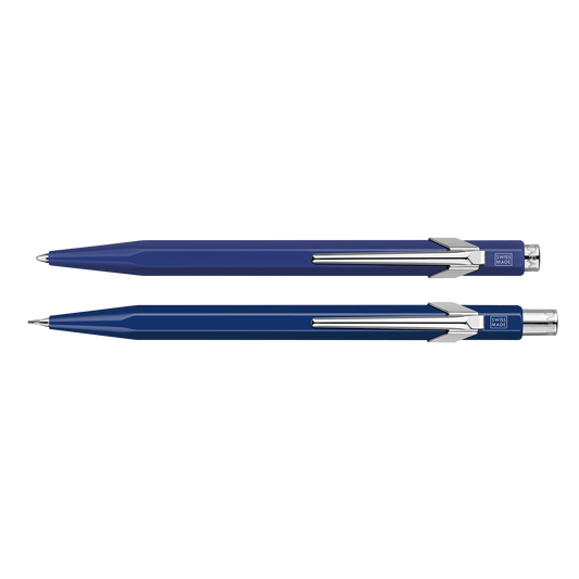 Set 849™ Bleu Stylo Bille + Porte-Mine