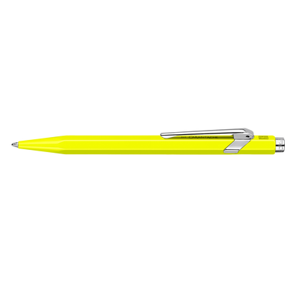 Set 849™ FLUO Gelb Kugelschreiber + Minenhalter