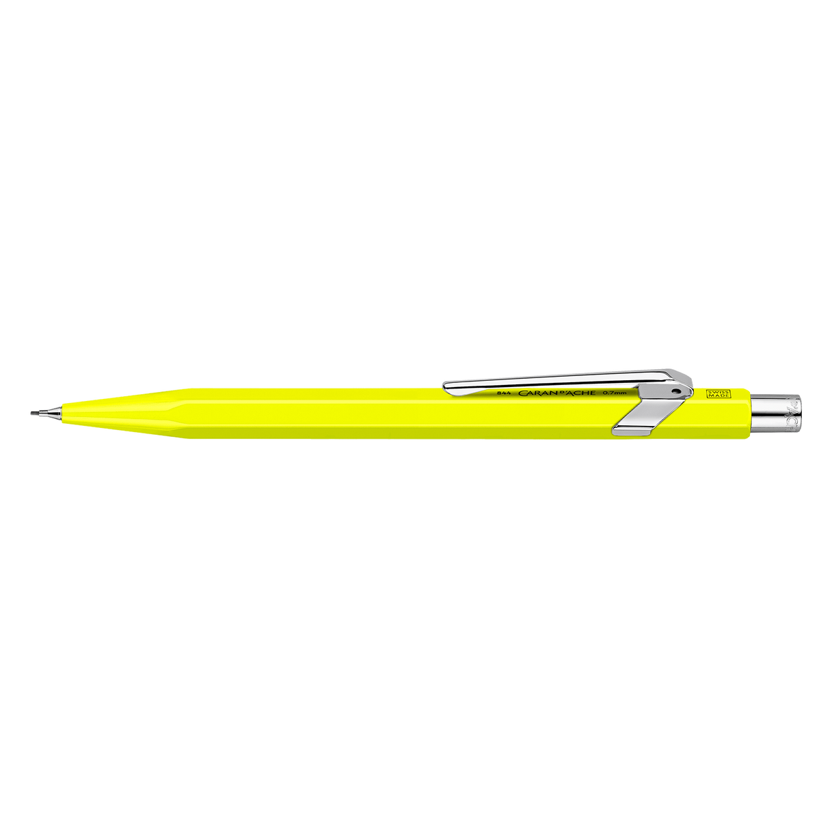 Set 849™ FLUO Gelb Kugelschreiber + Minenhalter