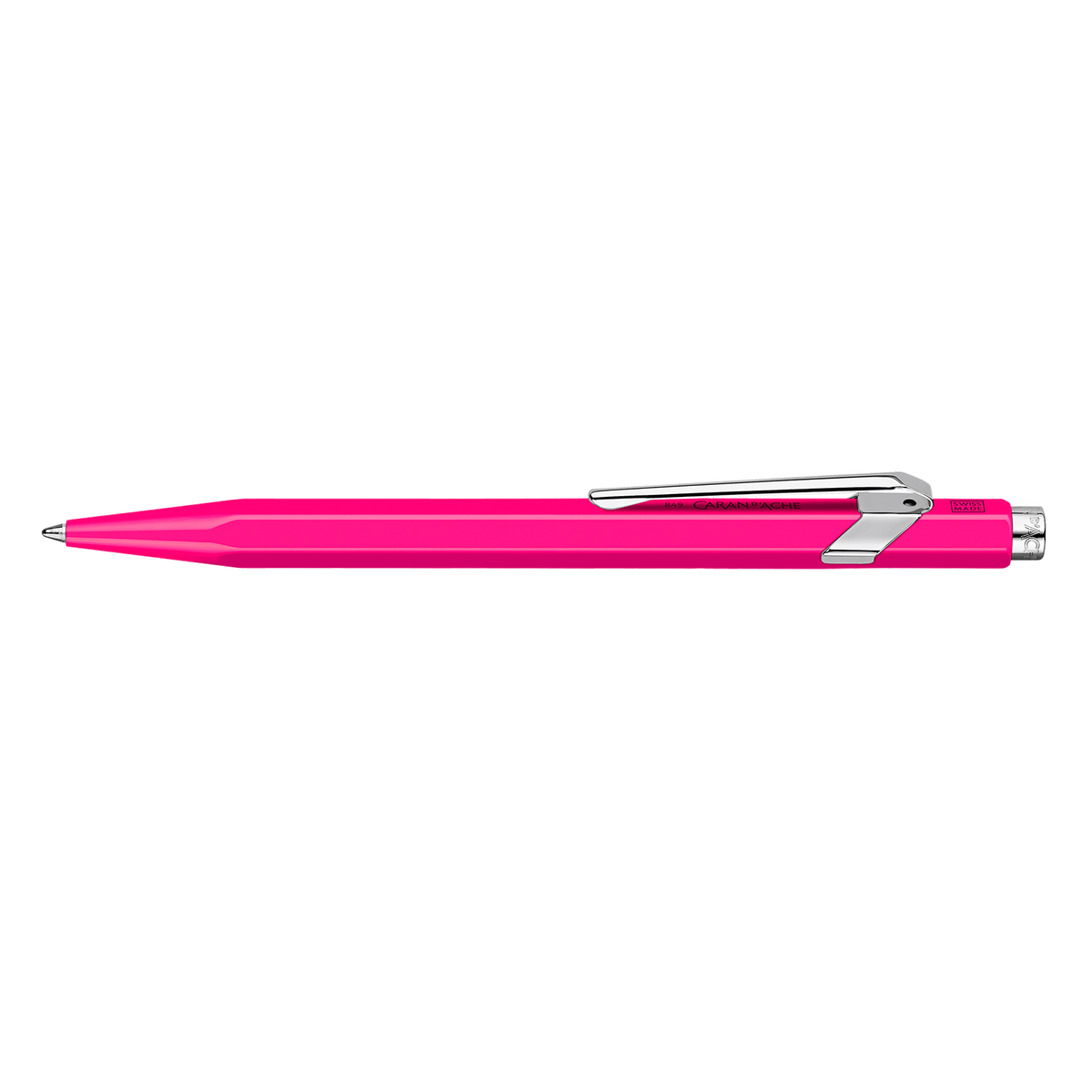 Set 849™ FLUO Pink Ballpoint Pen + Mechanical Pencil