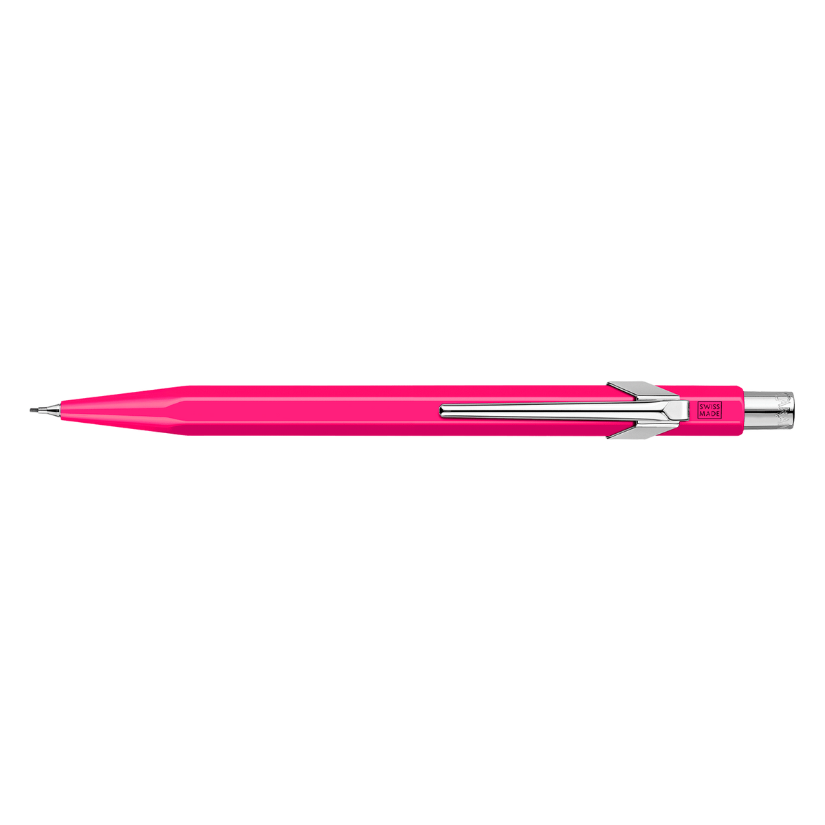 Set 849™ FLUO Pink Ballpoint Pen + Mechanical Pencil