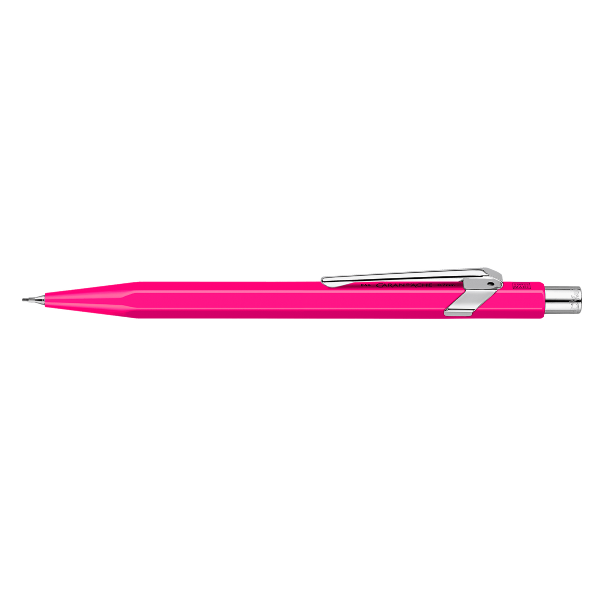 Set 849™ FLUO Pink Ballpoint Pen + Mechanical Pencil