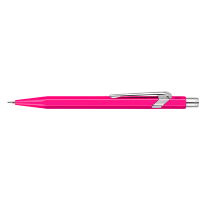 Set 849™ FLUO Pink Ballpoint Pen + Mechanical Pencil