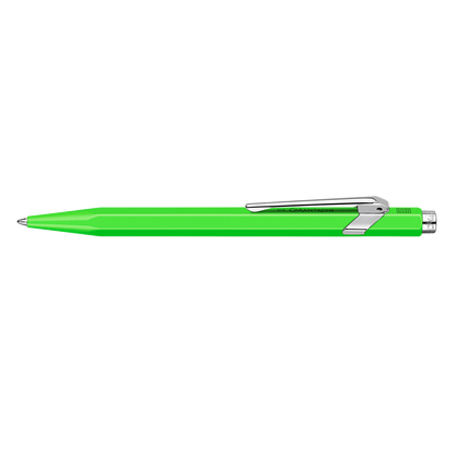 Set 849™ FLUO Grün Kugelschreiber + Minenhalter