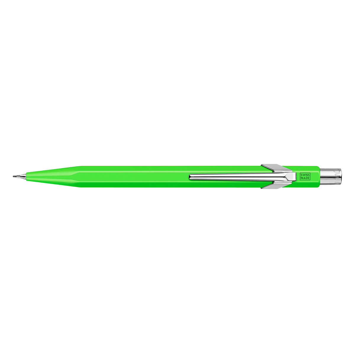 Set 849™ FLUO Grün Kugelschreiber + Minenhalter