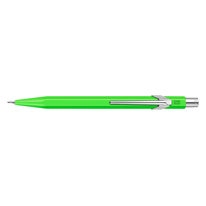 Set 849™ FLUO Grün Kugelschreiber + Minenhalter