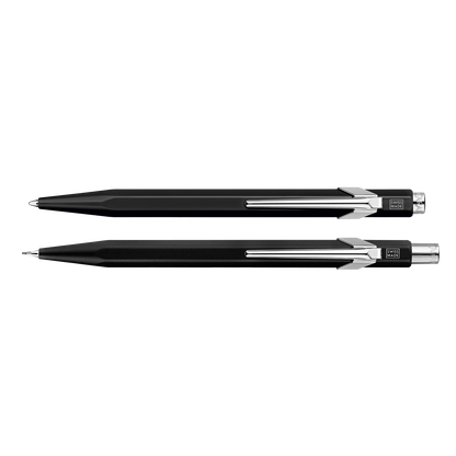 Set 849™ Schwarz Kugelschreiber + Minenhalter