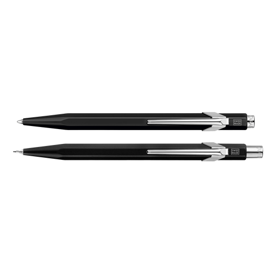 Set 849™ Noir Stylo Bille + Porte-Mine