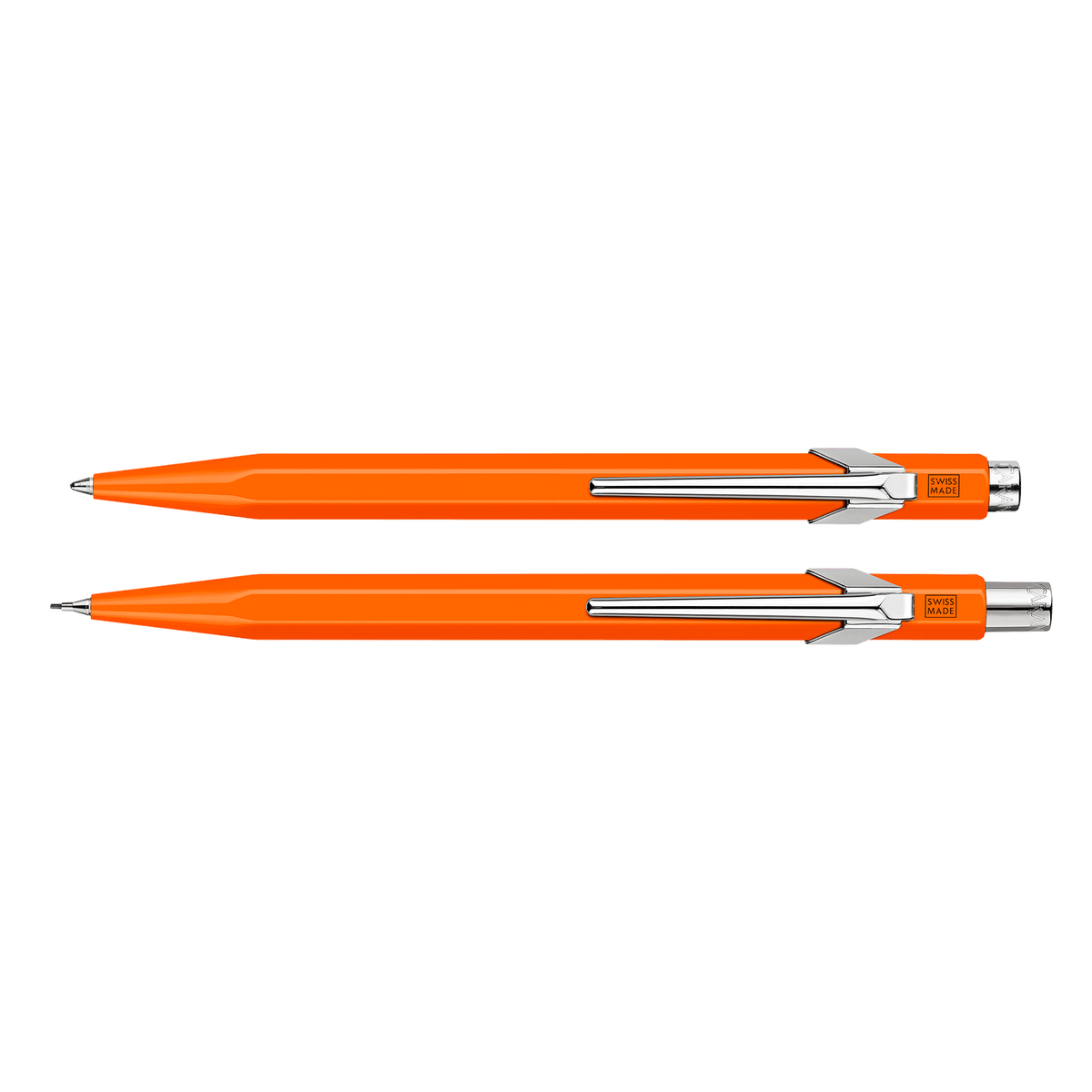 Set 849™ FLUO Orange Stylo Bille + Porte-Mine