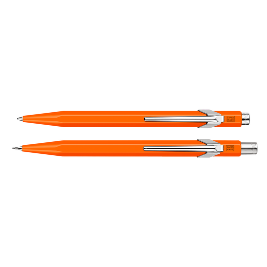Set 849™ FLUO Orange Stylo Bille + Porte-Mine