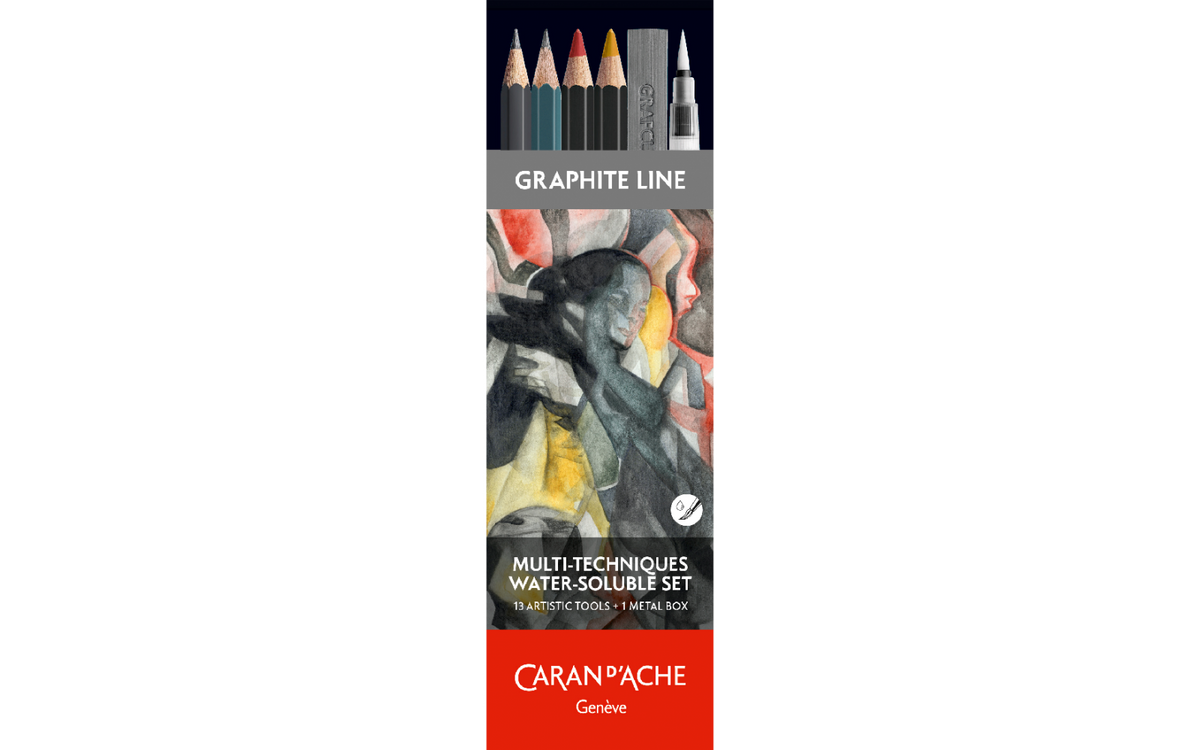Water-soluble Set 13 Tools GRAPHITE LINE